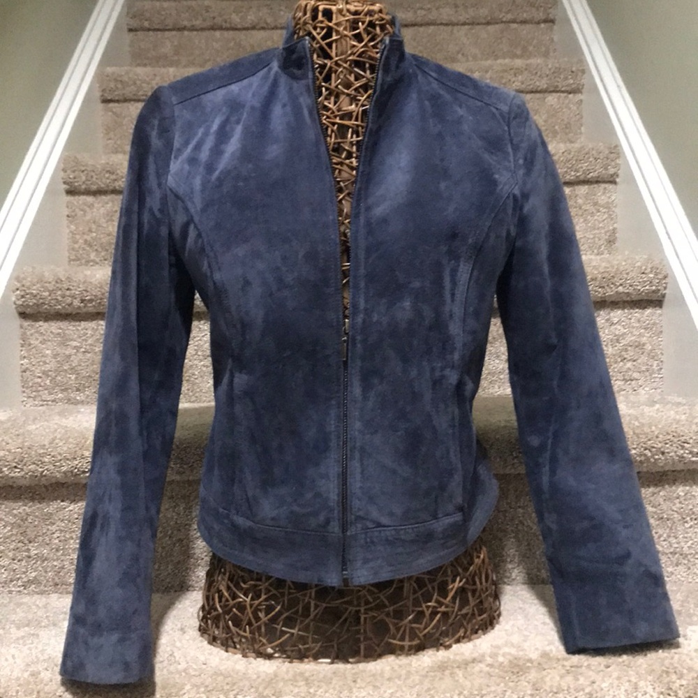 Valerie Stevens leather jacket